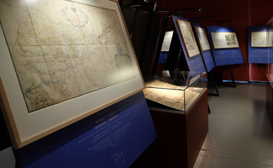 Flie&szlig;ende R&auml;ume Ausstellung